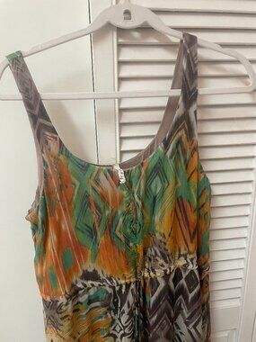 Light and lovely Fully lined long summer dress